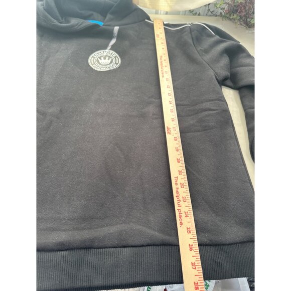 Stadium Essentials Charlotte Football Club Pullover Hoodie Mens Size XL Comfort - Picture 5 of 7